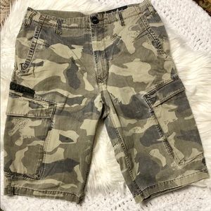 Men’s Camo Volcom Shorts